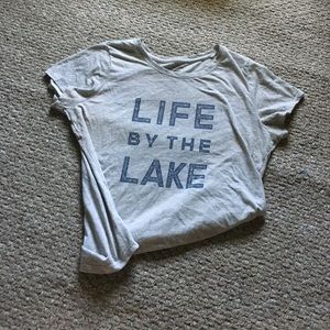 Life by the Lake tee